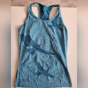 Oiselle Gray Flyte Tank - Size Medium